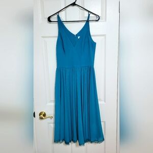 Turquoise Dress